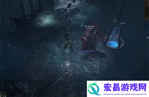 暗黑破坏神4找屠夫方法介绍