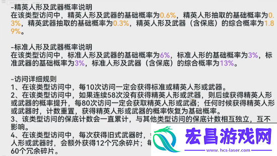 少女前线2追放抽卡概率是多少