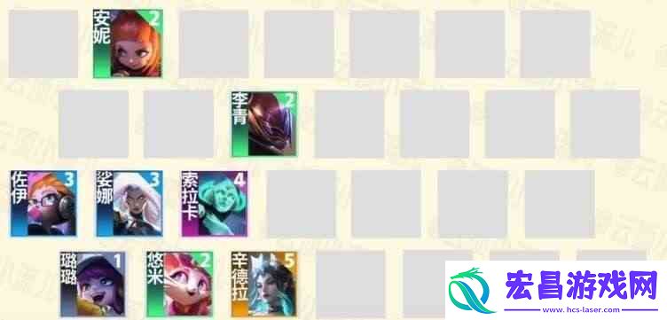 云顶之弈s8璐璐主C阵容攻略一览