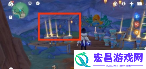 原神流泉之众密藏之所在哪
