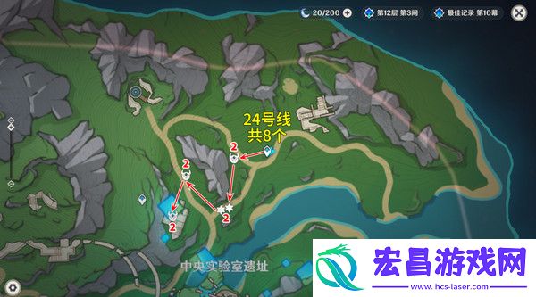 原神5.2愚人众先遣队分布图愚人众先遣队速刷路线