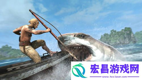 刺客信条4完整流程时长80小时截图场景超大