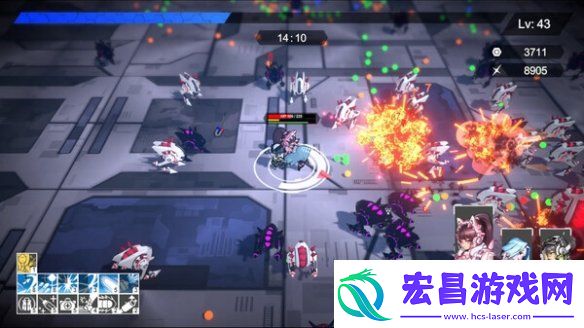 动作Rouge游戏女武神小队