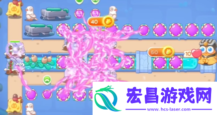 保卫萝卜4万圣奇妙夜第10关通关攻略