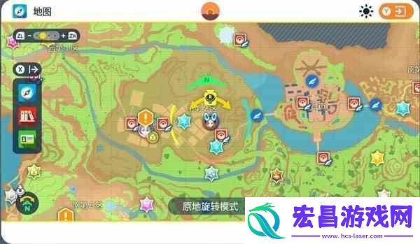 宝可梦朱紫索财灵宝箱位置整理