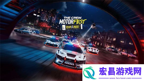 加入警匪追逐！飙酷车神