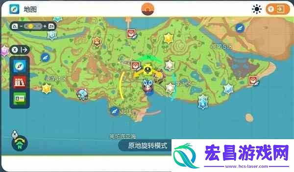 宝可梦朱紫索财灵宝箱位置整理