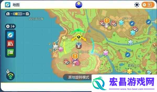 宝可梦朱紫索财灵宝箱位置整理