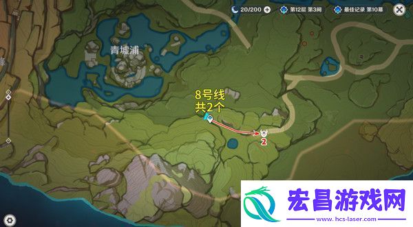 原神5.2愚人众先遣队分布图愚人众先遣队速刷路线