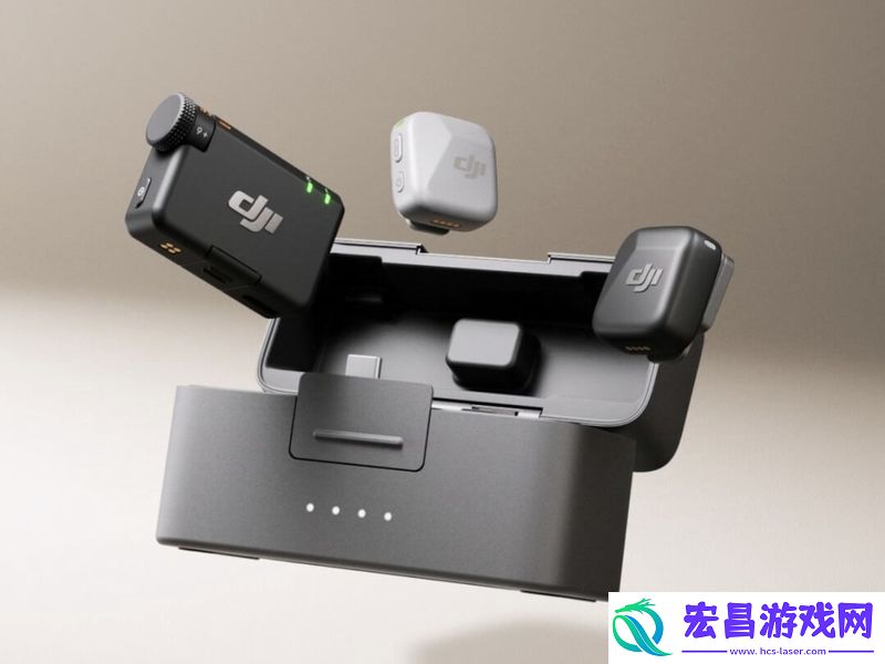 大疆推出MicMini无线麦克风单只发射器仅重10克