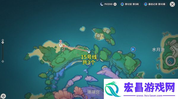 原神5.2愚人众先遣队分布图愚人众先遣队速刷路线