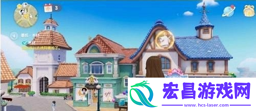 心动小镇水在石中央宝藏在哪里