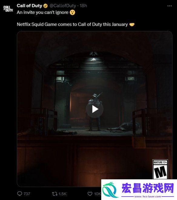 不愧是使命召唤的顶梁柱！黑6上线不久但联动多多