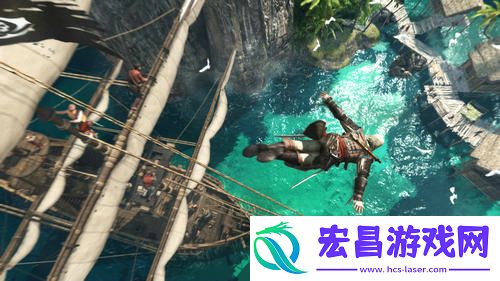 刺客信条4完整流程时长80小时截图场景超大