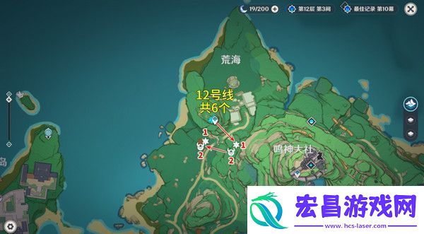 原神5.2愚人众先遣队分布图愚人众先遣队速刷路线
