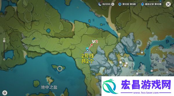 原神5.2愚人众先遣队分布图愚人众先遣队速刷路线