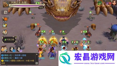 疯狂原始人手游新BOSS上线挑战法则揭秘