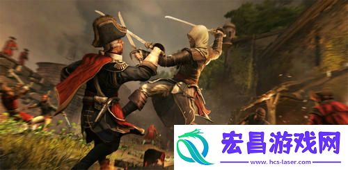 刺客信条4完整流程时长80小时截图场景超大