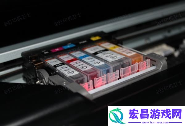 打印机打出来有黑条纹怎么处理