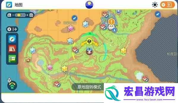 宝可梦朱紫索财灵宝箱位置整理