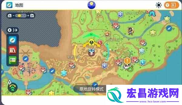 宝可梦朱紫索财灵宝箱位置整理