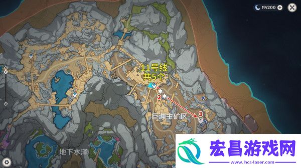 原神5.2愚人众先遣队分布图愚人众先遣队速刷路线