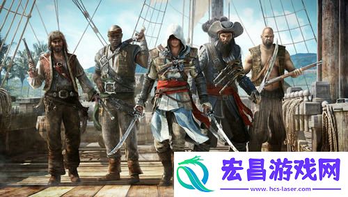 刺客信条4完整流程时长80小时截图场景超大