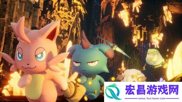 幻兽帕鲁将于12月进行重大更新新增巨大神秘岛屿