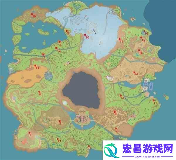 宝可梦朱紫索财灵宝箱位置整理