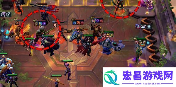 云顶之弈s混沌战士阵容搭配攻略