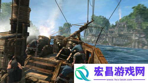刺客信条4完整流程时长80小时截图场景超大