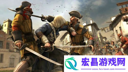 刺客信条4完整流程时长80小时截图场景超大