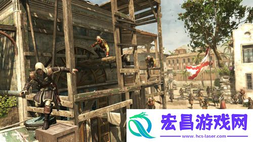刺客信条4完整流程时长80小时截图场景超大