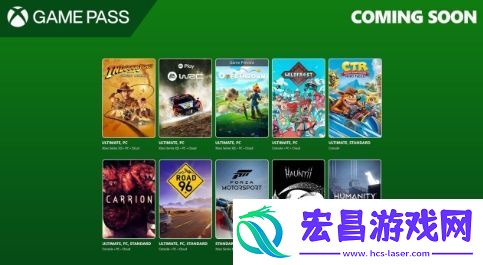 XGP十二月新增游戏阵容