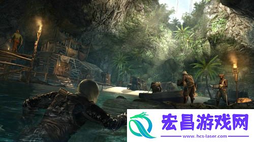 刺客信条4完整流程时长80小时截图场景超大