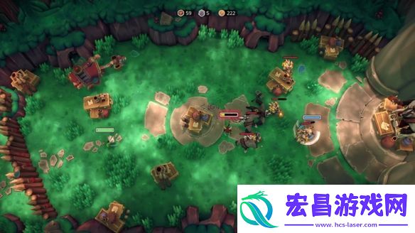 前往伟大之树的征程开启！多猫合作运镖游戏喵门镖局将于12月10日抢先体验上线！