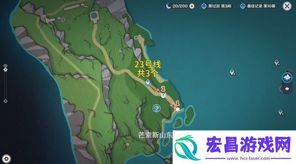 原神5.2愚人众先遣队分布图愚人众先遣队速刷路线