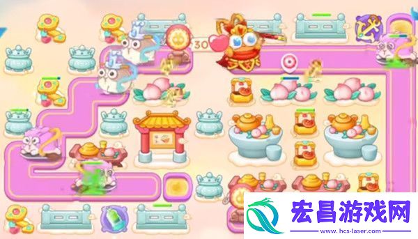 保卫萝卜4周赛8.12攻略