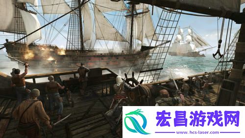 刺客信条4完整流程时长80小时截图场景超大