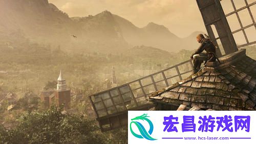 刺客信条4完整流程时长80小时截图场景超大