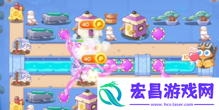 保卫萝卜4万圣奇妙夜第10关通关攻略