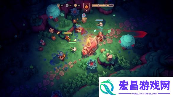 前往伟大之树的征程开启！多猫合作运镖游戏喵门镖局将于12月10日抢先体验上线！