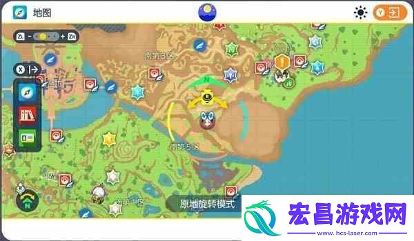 宝可梦朱紫索财灵宝箱位置整理