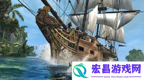 刺客信条4完整流程时长80小时截图场景超大