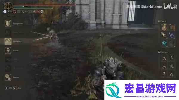艾尔登法环1.08版竞技场无锁侧跳教程