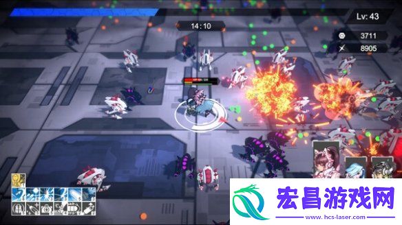 动作Rouge游戏女武神小队