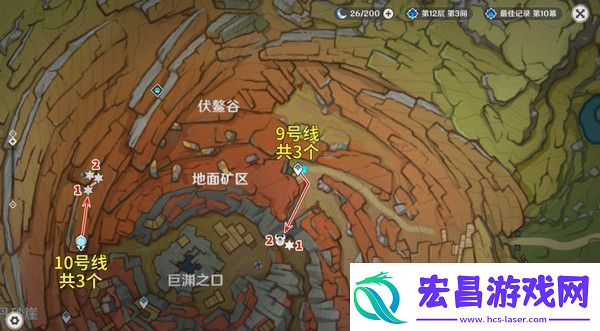 原神5.2愚人众先遣队分布图愚人众先遣队速刷路线