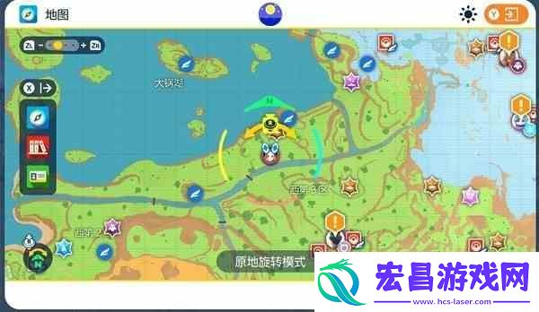 宝可梦朱紫索财灵宝箱位置整理