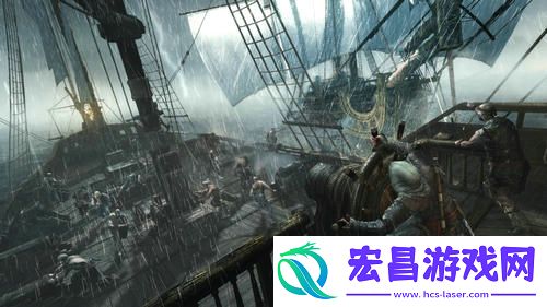 刺客信条4完整流程时长80小时截图场景超大
