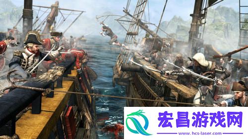刺客信条4完整流程时长80小时截图场景超大